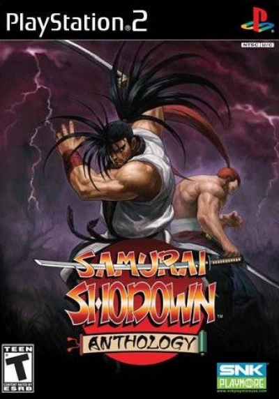 Obal hry Samurai Shodown Anthology