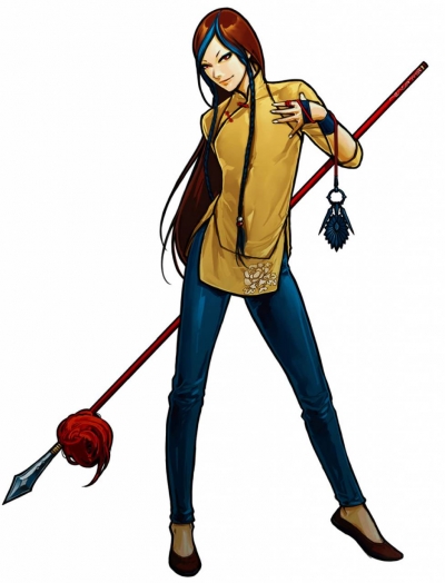Artwork ke he King of Fighters XI