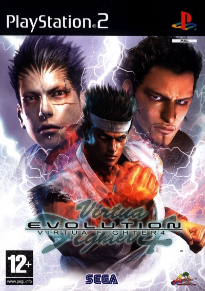 Obal hry Virtua Fighter 4: Evolution