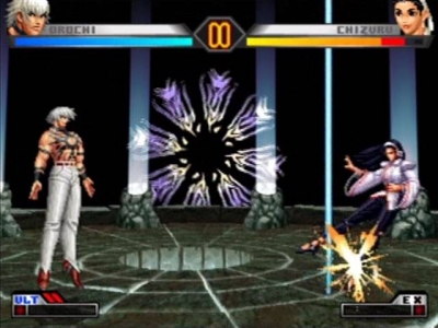 Screen ze hry King of Fighters 98 Ultimate Match