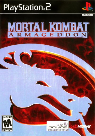 Obal hry Mortal Kombat: Armageddon