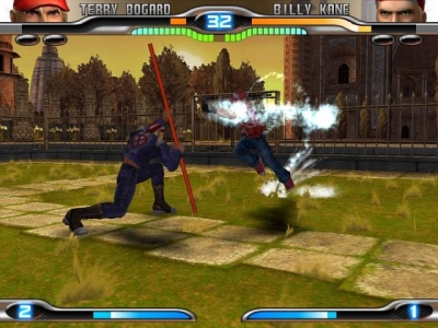 Screen ze hry King of Fighters 2006