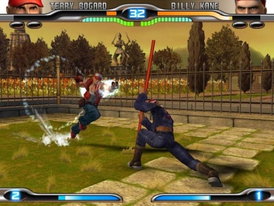 Screen ze hry King of Fighters 2006