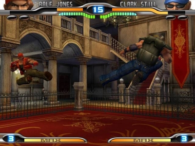 Screen ze hry King of Fighters 2006