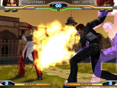 Screen ze hry King of Fighters 2006