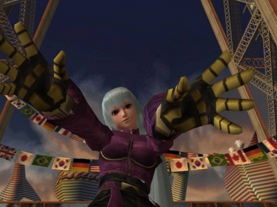 Screen ze hry King of Fighters 2006