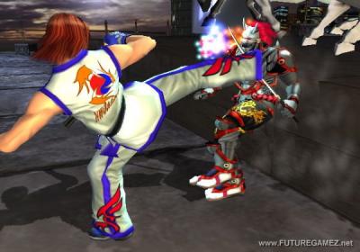 Screen ze hry Tekken 4