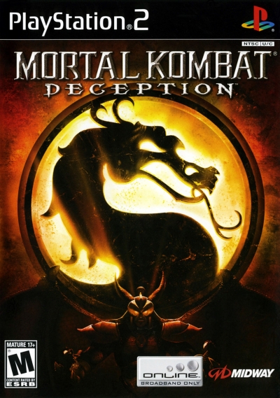 Obal hry Mortal Kombat: Deception