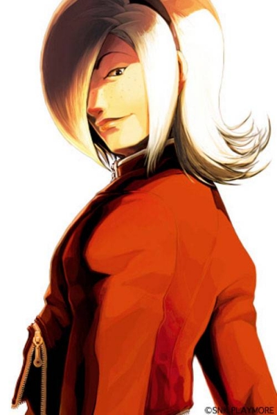 Artwork ke he King of Fighters 2003