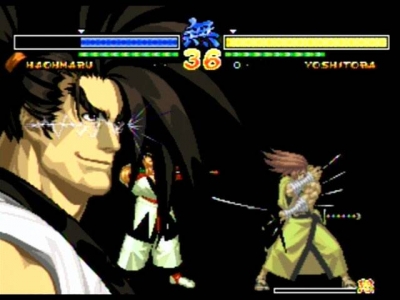 Screen ze hry Samurai Shodown V