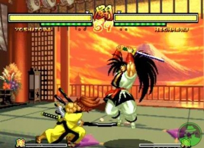 Screen ze hry Samurai Shodown V