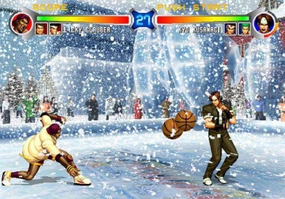 Screen ze hry King of Fighters 94 Re-Bout