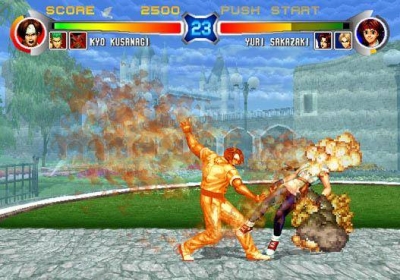 Screen ze hry King of Fighters 94 Re-Bout