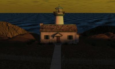 Artwork ke he Lighthouse: The Dark Being