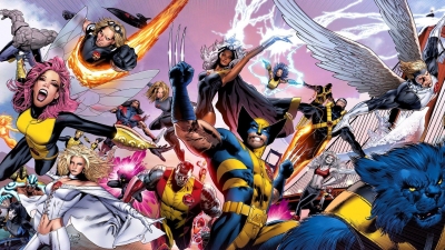 Artwork ke he X-Men: Next Dimension