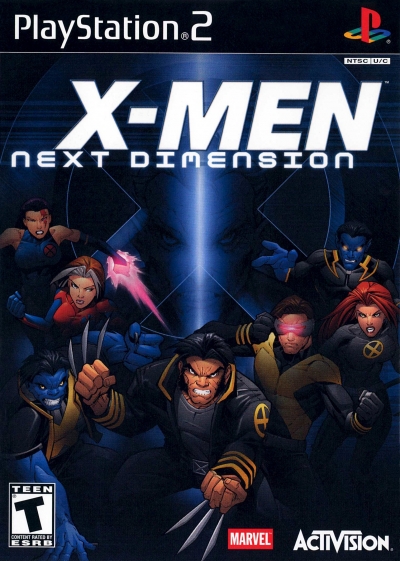 Obal hry X-Men: Next Dimension