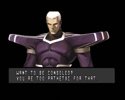 Screen ze hry King of Fighters 2000