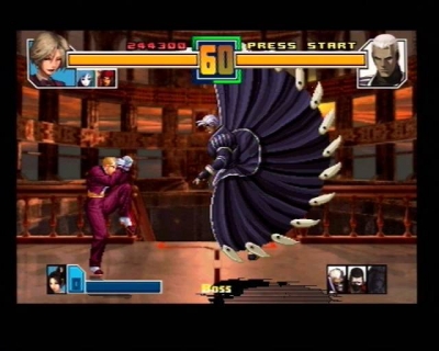 Screen ze hry King of Fighters 2000