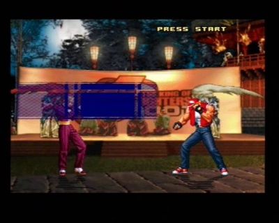 Screen ze hry King of Fighters 2000