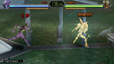 Screen ze hry Neon Genesis Evangelion: Battle Orchestra