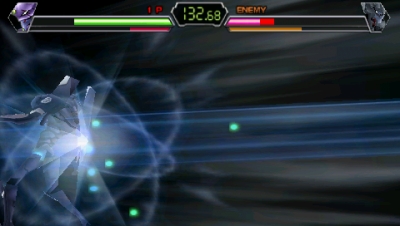 Screen ze hry Neon Genesis Evangelion: Battle Orchestra