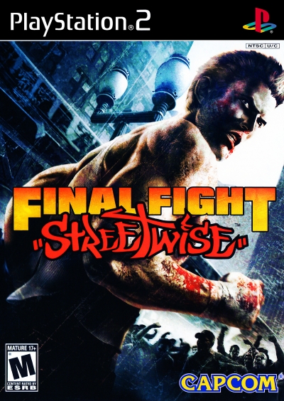 Obal hry Final Fight: Streetwise