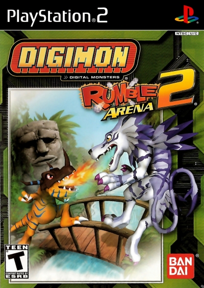 Obal hry Digimon Rumble Arena 2