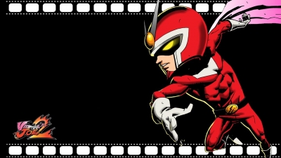 Artwork ke he Viewtiful Joe 2