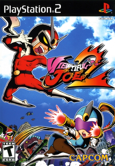 Obal hry Viewtiful Joe 2