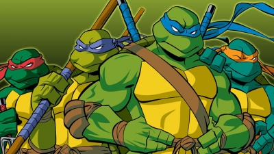 Artwork ke he Teenage Mutant Ninja Turtles