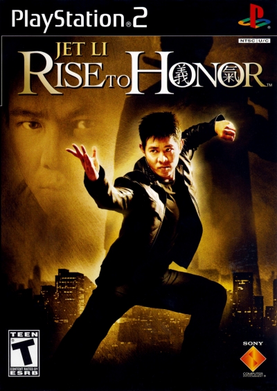 Obal hry Jet Li: Rise to Honor