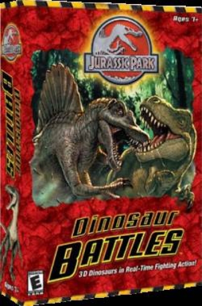 Artwork ke he Jurassic Park: Dinosaur Battles