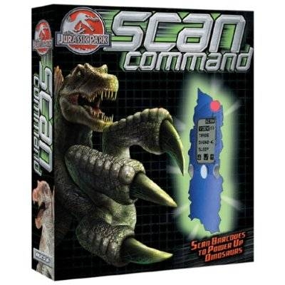 Artwork ke he Scan Command: Jurassic Park