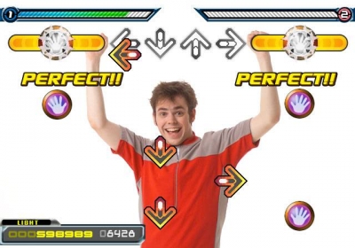 Screen ze hry Dance Dance Revolution Extreme 2