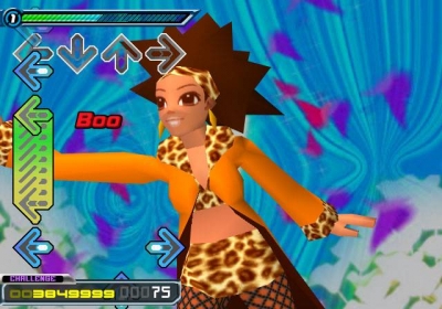 Screen ze hry Dance Dance Revolution Extreme 2