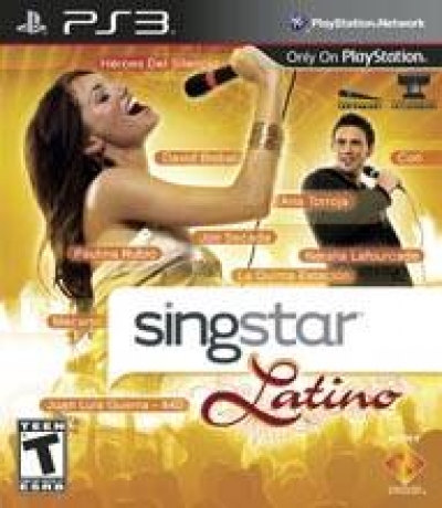 Artwork ke he SingStar Latino