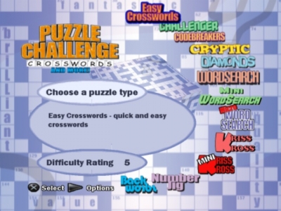 Screen ze hry Puzzle Challenge: Crosswords and More!