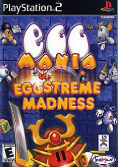 Artwork ke he Egg Mania: Eggstreme Madness