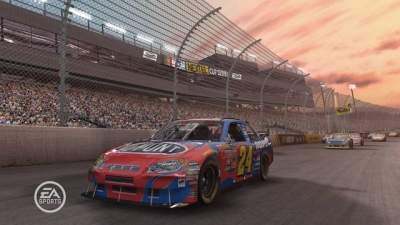 Screen ze hry NASCAR 09