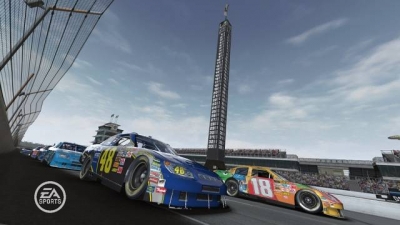 Screen ze hry NASCAR 09