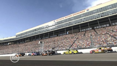 Screen ze hry NASCAR 09