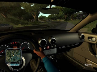 Screen ze hry Test Drive Unlimited