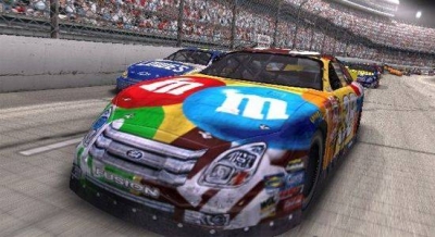 Screen ze hry NASCAR 08