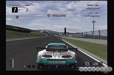 Screen ze hry Gran Turismo 4