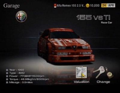 Screen ze hry Gran Turismo 4