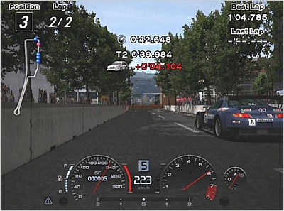 Screen ze hry Gran Turismo 4