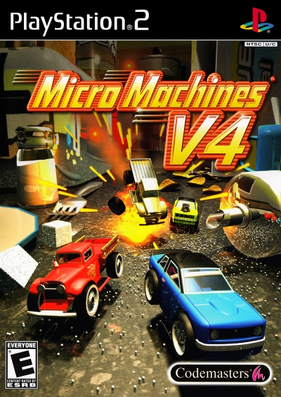 Obal hry Micro Machines V4