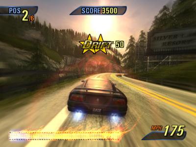 Screen ze hry Burnout 3: Takedown