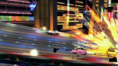 Screen ze hry Speed Racer: The Videogame