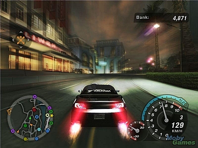 Screen ze hry Need for Speed Underground 2